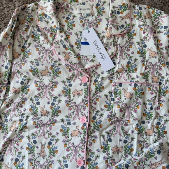 BedHead PJs Bunny Blooms Pajama Set - Picture 5 of 6